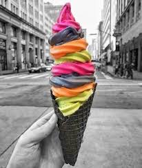Black And White Ice Cream Cone Pin On Bℓ ƈk Csℓsyaֆ