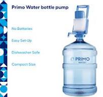 Primo Portable Manual White Water bottle pump