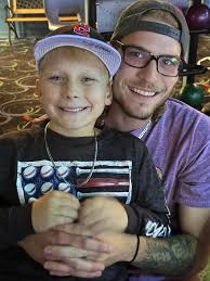 Great visit with my Kyler Carlisle and his sweet family!