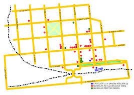 Ville de veinticinco de agosto. Mapa De Los Murales De 25 De Agosto L Atelier 25 De Agosto