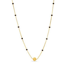 Tanishq 22 Kt Yellow Gold Mangalsutra For Women Jewelry Diamond Jewelry Gold Mangalsutra