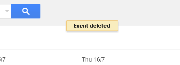 May 17, 2021 · how to view and restore deleted events in google calendar. Undo Calendar Event Deletion Web Applications Stack Exchange
