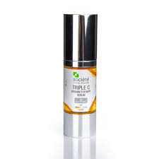 Витамин c с концентратом биофлавоноидов (buffered vitamin c with bioflavonoid concentrate) 500 мг/100 мг. Societe Triple C Vitamin Therapy Serum Iconic Medispa