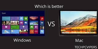 Windows Pc Or Mac Os Which One Should You Buy In 2019 Techpcvipers Mac Windows Mac Os