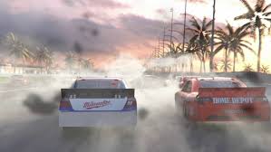If you've played nascar games in the past, you will be familiar with the standard formula of playing as one of your favorite racers, and working your in a move that makes the game both more challenging and realistic, nascar the game: Nascar The Game Inside Line Europe Trailer