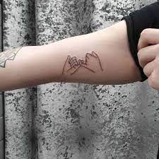 Lazy duo pinky promise temporary tattoo stickers pinky finger friendship bff love infinity tatouage. Top 95 Best Pinky Promise Tattoo Ideas 2021 Inspiration Guide