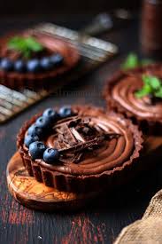 Pin By It S All About Fashion On Sweets Dose Chocolate Tart Desserts Food