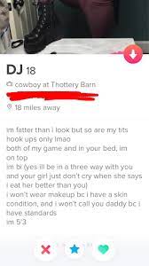 A valued Thottery Barn employee : r/Tinder