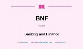 Bnf Banking And Finance By Acronymsandslang Com