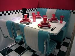 American Diner Style In Red White Turquoise In London Trendpulse Retro Kitchen Vintage Diner Tuscan Kitchen