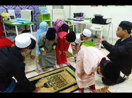 Ustazah yusnah bt yusuf fkk 7. Praktikal Solat Kelas Kanak Kanak Youtube
