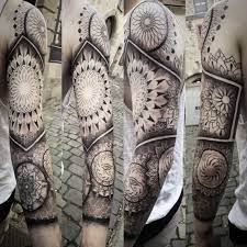 Bayoo Tattoo Bras Complet Mandala Le Mandala Sous Le Facebook