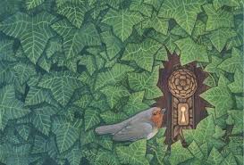 Aunque parece que no es un gran personaje en el libro, este pájaro es el mejor amigo de ben y mary. El Jardin Secreto De Frances Hodgson Burnett Poemas Del Alma