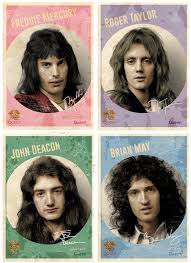 Queen is freddie mercury, brian may, roger taylor and john deacon and they play rock n' roll. Pin By Nori Rose Hubert On Queen Queen Band Queen Freddie Mercury Queen Ii