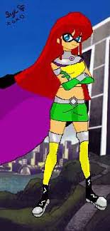 Robin And Starfire S Child By Darkinsye On Deviantart