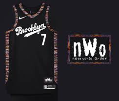 Get your brooklyn nets jerseys including the newly released retro nets jersey with vintage graphics online at fanatics. Brooklyn Nets Jersey Concept Gonets