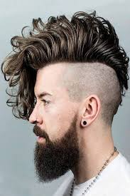 The undercut is a hairstyle popular among both men and women. Curly Undercut Ideas For Men To Rock In 2021 Menshaircuts Com