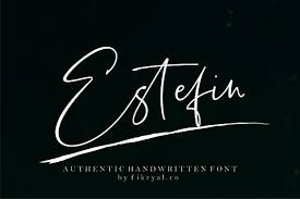 Votes, rated based on results identification. Estefin Font By Mfikryalif Creative Fabrica In 2020 Signature Fonts Script Fonts Handwritten Script Font