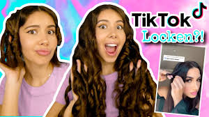 Hier ist mein experiment dazu. Ich Teste Tiktok Locken Methode Locken Ohne Hitze Valeria Greb Youtube