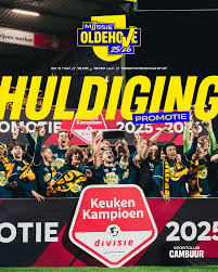 Huldiging SC Cambuur: op naar de Oldehove!