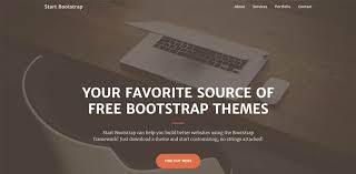 9 years ago which site, this site? 10 Best Free Bootstrap Templates Most Popular 2021
