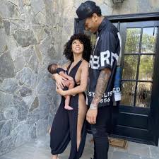 Pj washington and brittany renner appear to be on a break or may have broken up (photo by streeter lecka/getty images, instagram/bundleofbrittany) it kind of looks like offseason for nba players, can also lead to potential stumbling blocks in their relationships. Nba Star Pj Washington Calls Cap For Rumored Divorce And 200k Month Child Support For Brittany Renner J99news