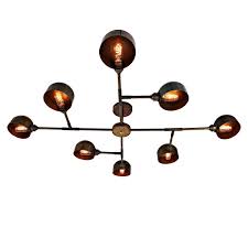 grosser achtflammiger deckenleuchter o 112 cm von aire lighting design leuchten led strahler dekorative beleuchtung