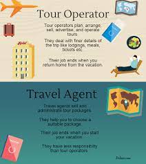 Difference Between Tour Operator And Travel Agent Travel Agent Tour Operator Travel Tours