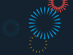 Animated Fireworks designs, themes, templates and downloadable graphic  elements on Dribbble