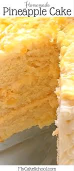 Pineapple Cake Recipe Recipe Pineapple Cake Recipe Cake Recipes Yummy Cakes