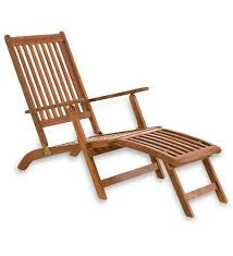 Eucalyptus Outdoor Steamer Deck Chair With Ottoman Plow Hearth Http Www Amazon Com Dp B00dmdjq02 Ref Cm Sw R Pi Dp 1uijtb1 Deck Chairs Chair Outdoor Chairs