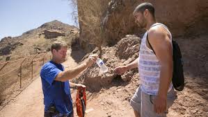 It can also make a high volume of snow and has two the mountain's handicap is height. Meet One Of The Water Angels On Camelback Mountain