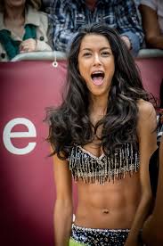 29, born 23 december 1991. Rebecca Mir Abs Stronggermancelebs