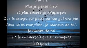 Sms je pense à toi à une amie. Patrick Fiori Plus Je Pense A Toi Paroles De La Chanson Youtube