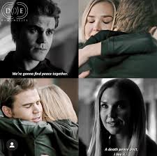The ancient greek tragedian wrote in his play oedipus at colonus, one word frees us of all the weight and pain of life: Stexi They Showed Us True Friendship Thevampirediaries