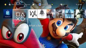 Super mario odyssey wallpaper 4k. Super Mario Odyssey Playstation Wallpapers