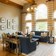 Once all the beams were installed, our living room instantly felt cozier. Spectacular And Cozy Living Rooms With Ceiling Beams 25 Trendy Ideas Inspirations