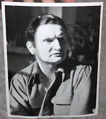 VINTAGE 1950'S EARLY PHOTO HEADSHOT ACTOR ALBERT "GRANDPA" AL LEWIS  MUNSTERS