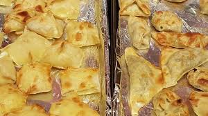 Baked Cream Cheese Wontons
