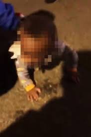 Nine Month Old Baby Filmed Crawling Along A Busy New York Street By Himself As Mum Is Charged With Child Endangerment