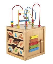Mothercare Safari Wooden Activity Cube Wooden Toys Puzzles Mothercare Activity Cube Best Toddler Toys Wooden Toys