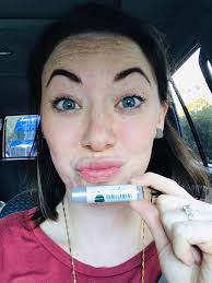 Lip balm and ice coffee lip balm