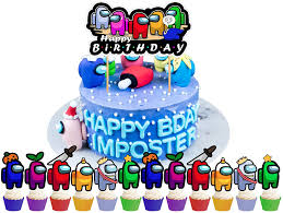 Hope your day is as wonderful as you! Buy Cupcake Toppers 25pcs Among Us Colorful Happy Birthday Party Decorative Cake Toppers With Picks For Kids And Adults Online In Poland B094yfxxjp