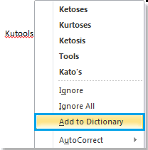 How To Add New Words To Spell Check Dictionary In Word