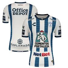 We add it to the design with a C F Pachuca Charly 2021 22 Home Authentic Jersey White