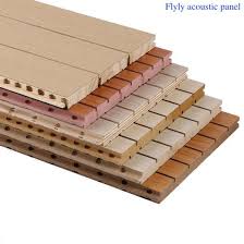 Custom made wooden acoustic ceiling panels finished in white with integrated cut outs. China Fire Resistant Wooden Acoustic Ceiling Panels China Acoustic Panel Acoustic Board