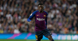 comparing ousmane dembeles barca stats to neymars in his