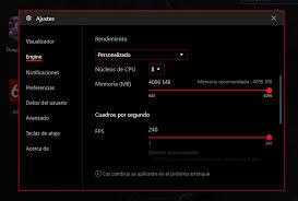Increase To 8 Gb Of Ram Bluestacks