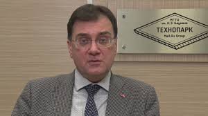 Андрей Викторович Пролетарский поздравляет студентов Технопарка с днем  рождения проекта