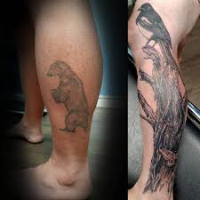 Covered Up A 20 Year Old Polar Bear The Travelling Tattoo Artist Facebook